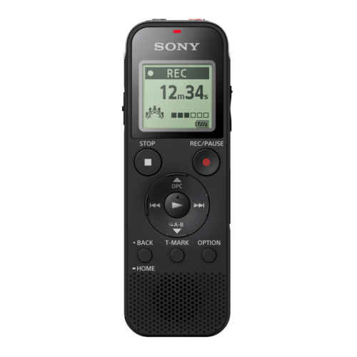 Sony Icd-px470 Stereo Digital Voice Recorder Up To 55 Hours Battery Life