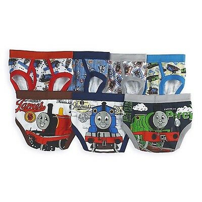 Thomas The Tank Engine Train Toddler Boys' 7 Pack Underwear Briefs …